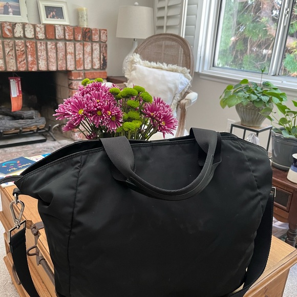 Prada Tessuto Two Way Bag (BLACK) - Picture 5 of 13